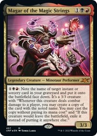 Magar of the Magic Strings (Galaxy Foil), Unfinity