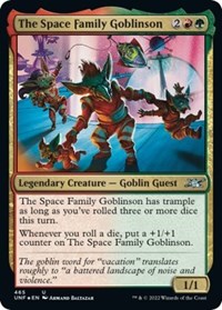 The Space Family Goblinson (Galaxy Foil), Unfinity