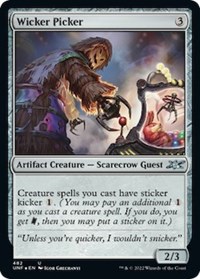Wicker Picker (Galaxy Foil), Unfinity