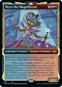 Myra the Magnificent (Showcase) (Galaxy Foil), Unfinity