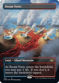 Steam Vents (Borderless) (Galaxy Foil), Unfinity