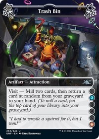 Trash Bin (2-6), Unfinity