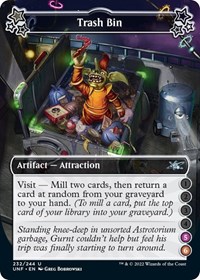 Trash Bin (5-6), Unfinity