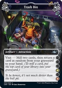 Trash Bin (4-6), Unfinity