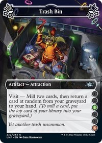 Trash Bin (3-6), Unfinity