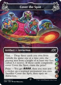 Cover the Spot (2-3-4-6), Unfinity
