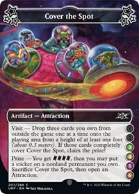 Cover the Spot (3-4-5-6), Unfinity
