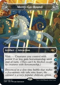 Merry-Go-Round (2-6), Unfinity
