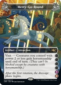 Merry-Go-Round (5-6), Unfinity