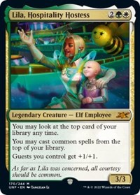 Lila, Hospitality Hostess, Unfinity