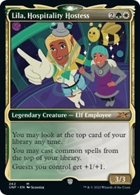 Lila, Hospitality Hostess (Showcase), Unfinity
