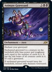 Animate Graveyard, Unfinity