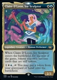 Claire D'Loon, Joy Sculptor (Showcase), Unfinity