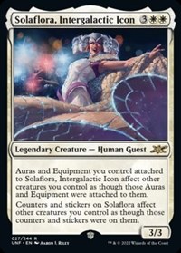 Solaflora, Intergalactic Icon, Unfinity