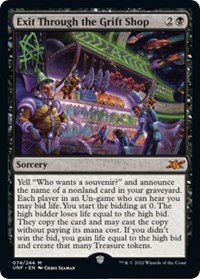 Exit Through the Grift Shop, Unfinity