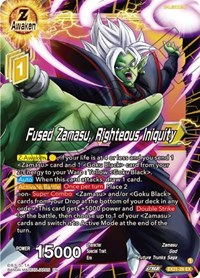 Fused Zamasu, Righteous Iniquity