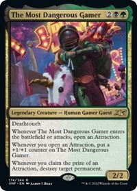 The Most Dangerous Gamer, Unfinity