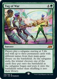 Tug of War, Unfinity
