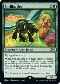 Spelling Bee (Galaxy Foil), Unfinity