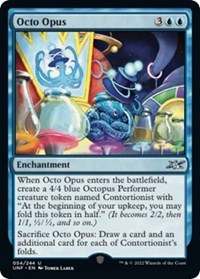Octo Opus, Unfinity