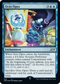Octo Opus (Galaxy Foil), Unfinity