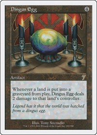 Dingus Egg, 7th Edition