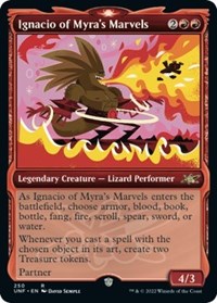 Ignacio of Myra's Marvels (Showcase), Unfinity