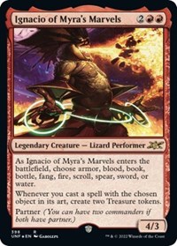 Ignacio of Myra's Marvels (Galaxy Foil), Unfinity