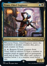 Truss, Chief Engineer (Galaxy Foil), Unfinity