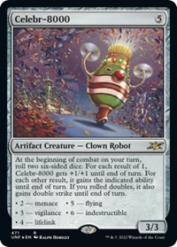 Celebr-8000 (Galaxy Foil), Unfinity