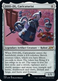 D00-DL, Caricaturist (Galaxy Foil), Unfinity