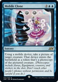 Mobile Clone, Unfinity