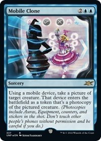 Mobile Clone (Galaxy Foil), Unfinity