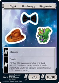 Night Brushwagg Ringmaster, Unfinity