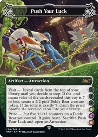 Push Your Luck (4-5-6), Unfinity