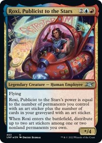 Roxi, Publicist to the Stars (Galaxy Foil), Unfinity