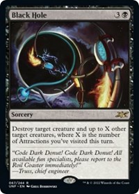 Black Hole, Unfinity