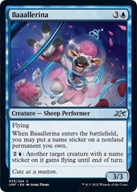 Baaallerina, Unfinity