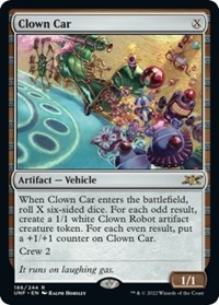 Clown Car, Unfinity