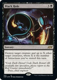 Black Hole (Galaxy Foil), Unfinity