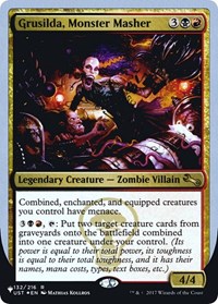 Grusilda, Monster Masher