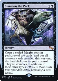 Summon the Pack