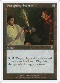 Disrupting Scepter, 7th Edition