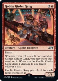 Goblin Girder Gang, Unfinity