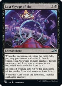 Last Voyage of the _______ (Galaxy Foil), Unfinity