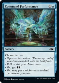 Command Performance (Galaxy Foil), Unfinity