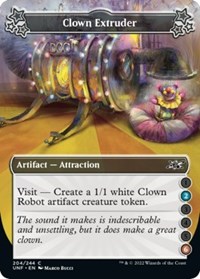Clown Extruder (2-6), Unfinity