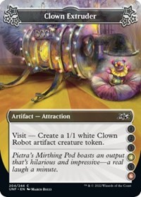Clown Extruder (4-6), Unfinity