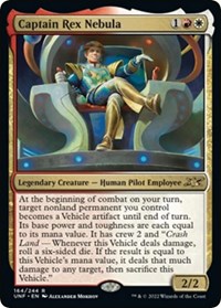 Captain Rex Nebula, Unfinity