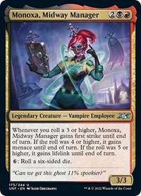 Monoxa, Midway Manager, Unfinity